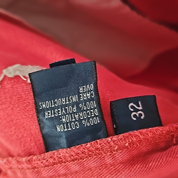 POLO by Raulph Lauren Tyler Short Men's 32 Salmon - Picture 6 of 8